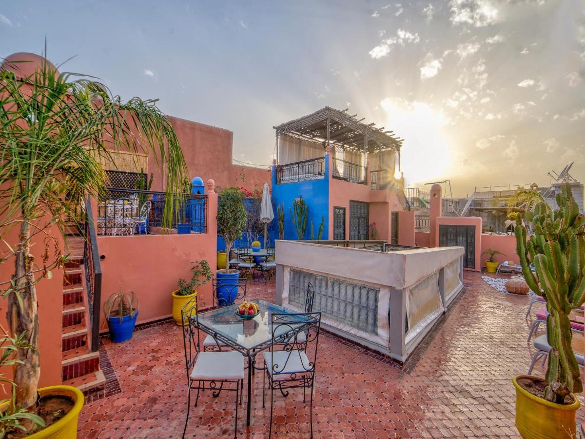 Riad Sun Of Kech Marrakesh Exterior photo