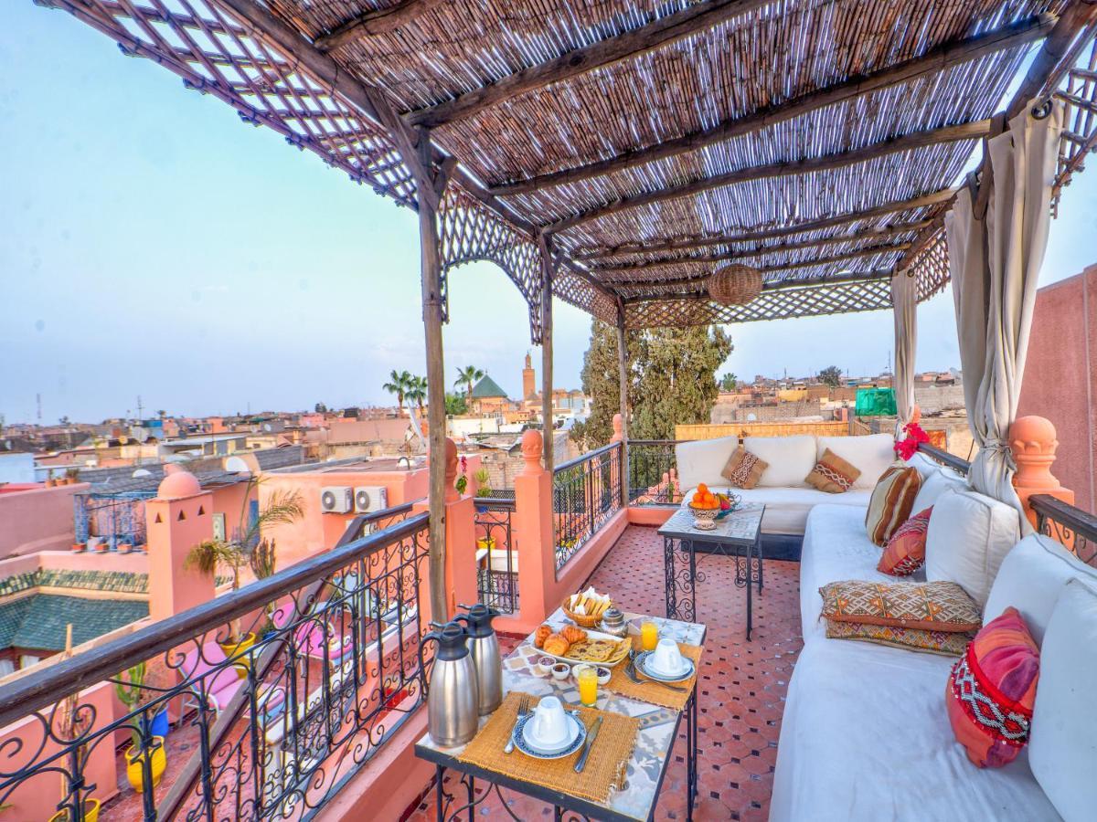 Riad Sun Of Kech Marrakesh Exterior photo