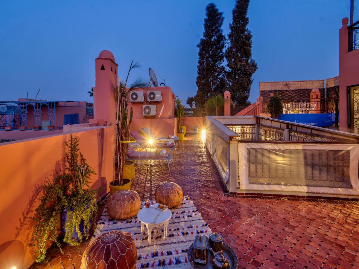 Riad Sun Of Kech Marrakesh Exterior photo