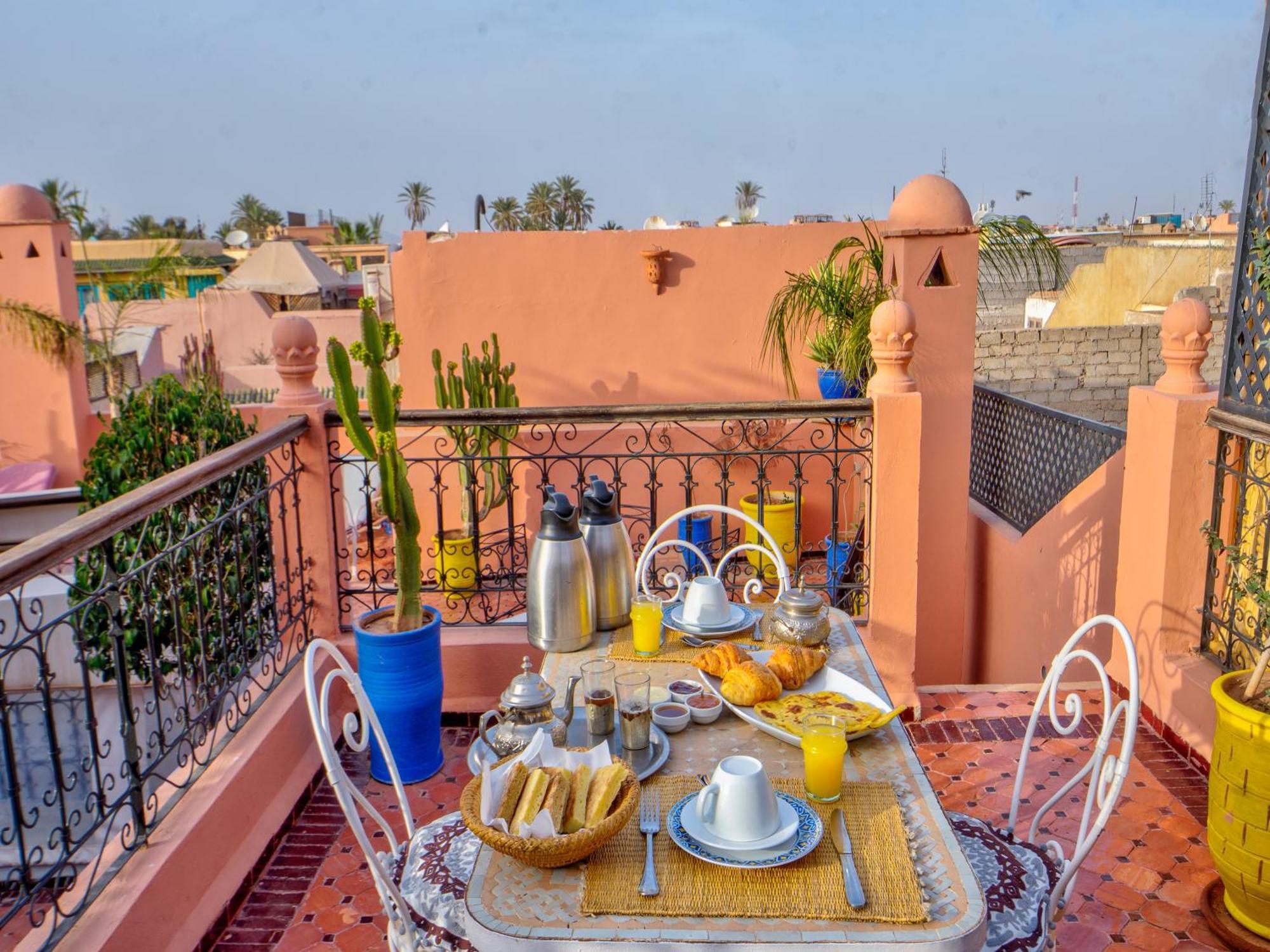 Riad Sun Of Kech Marrakesh Exterior photo